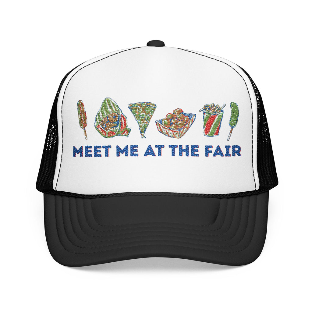Meet Me At The Fair Trucker Hat