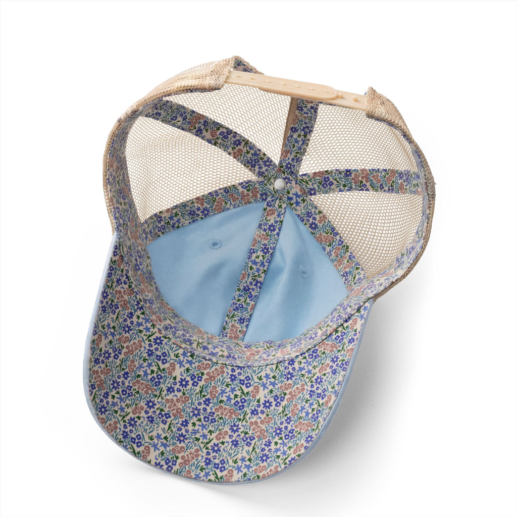 "Just Here for the Food" State Fair Women's Washed Mesh-Back Cap
