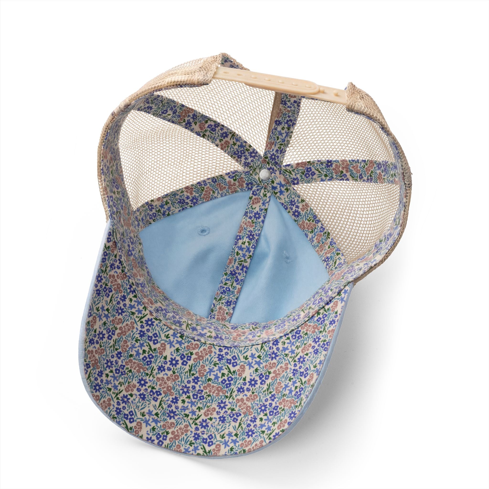 "Just Here for the Food" State Fair Women's Washed Mesh-Back Cap