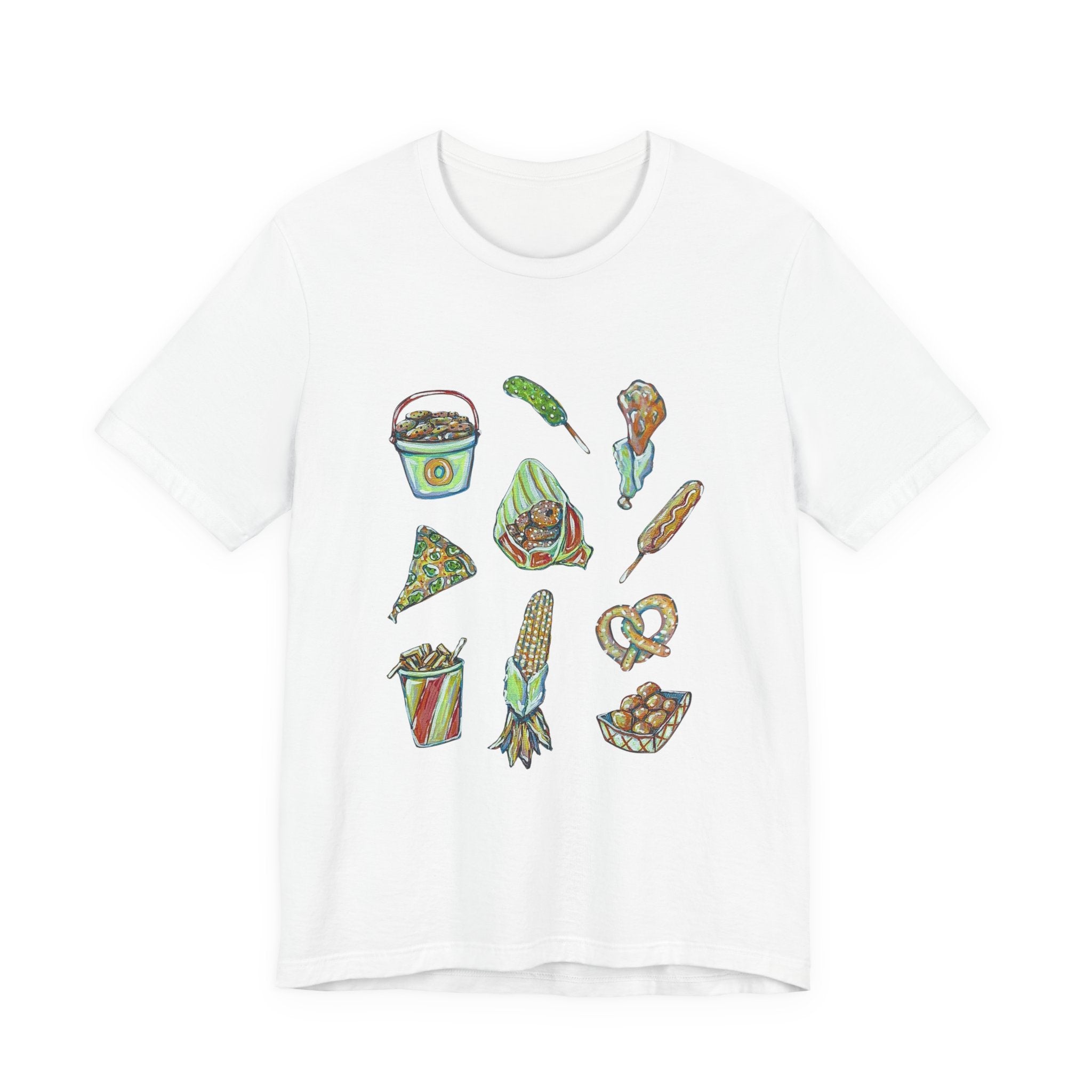 Minnesota State Fair Short Sleeve Tee Unisex Jersey