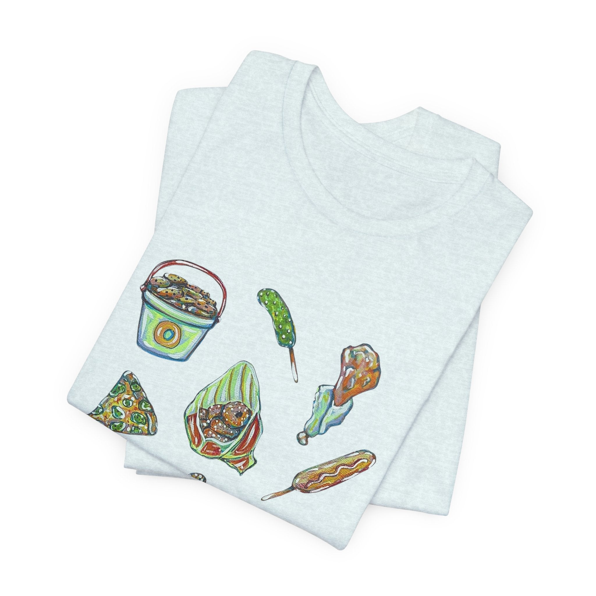 Minnesota State Fair Short Sleeve Tee Unisex Jersey