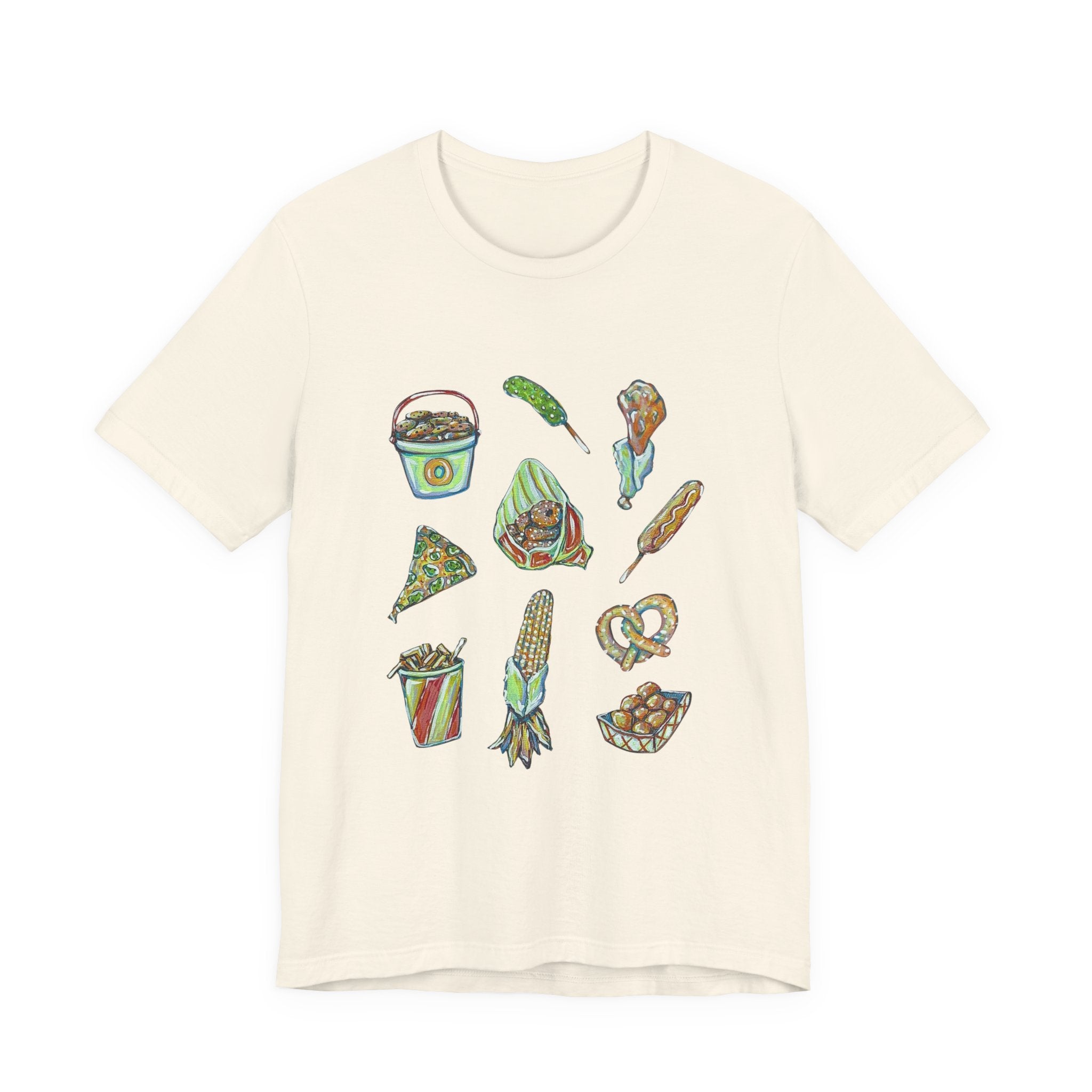Minnesota State Fair Short Sleeve Tee Unisex Jersey