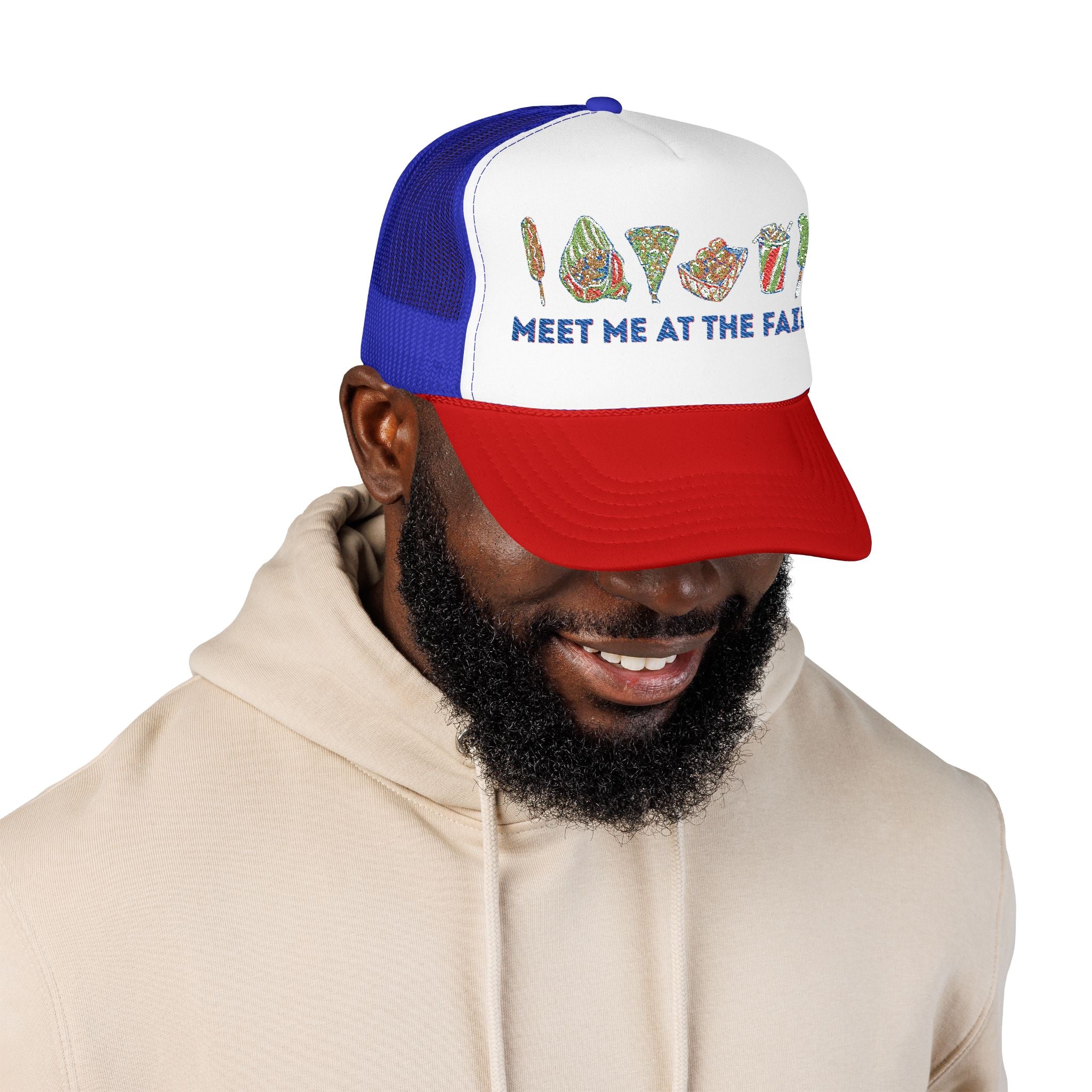 Meet Me At The Fair Trucker Hat
