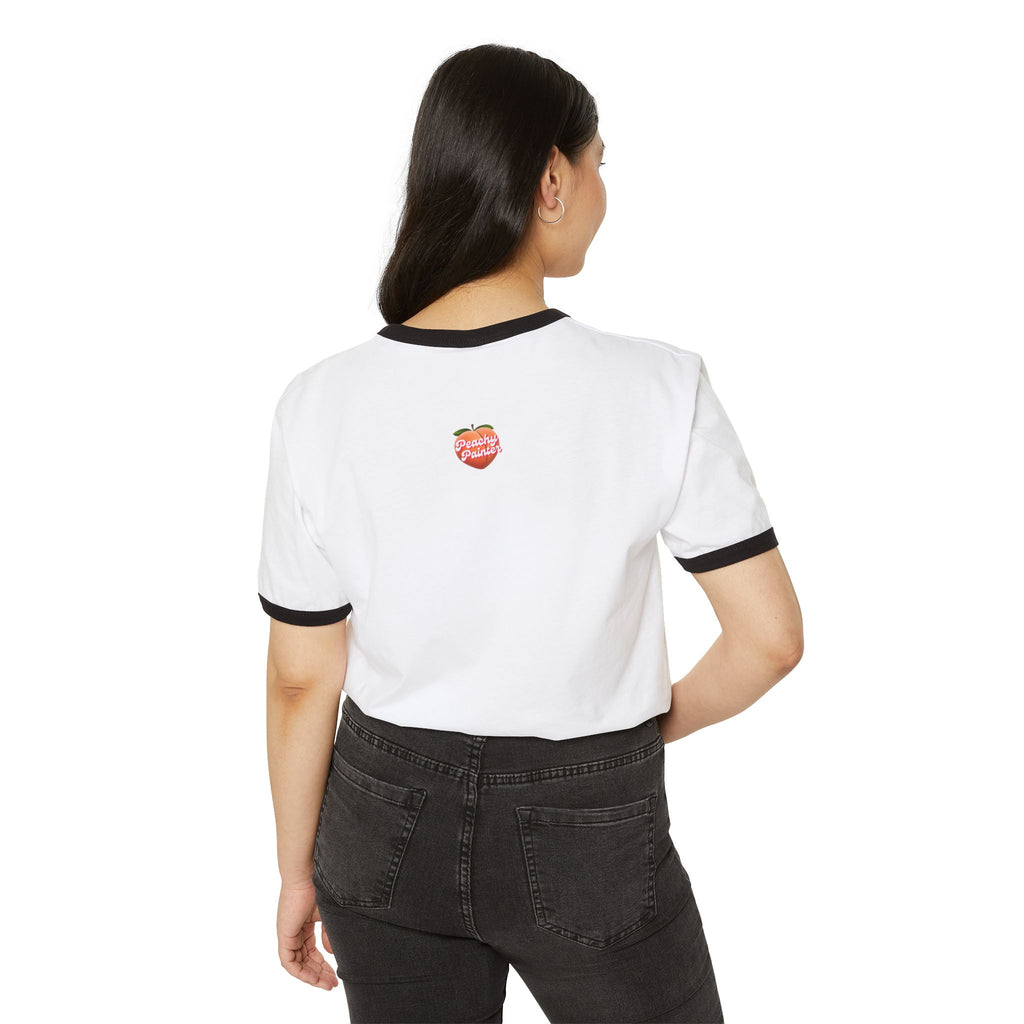 Fair Foodie Club T-Shirt | Food Icons Ringer Tee