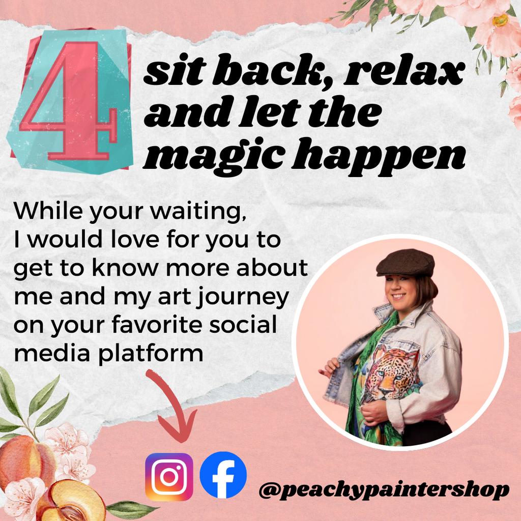 Custom Sport Team Painted Jacket