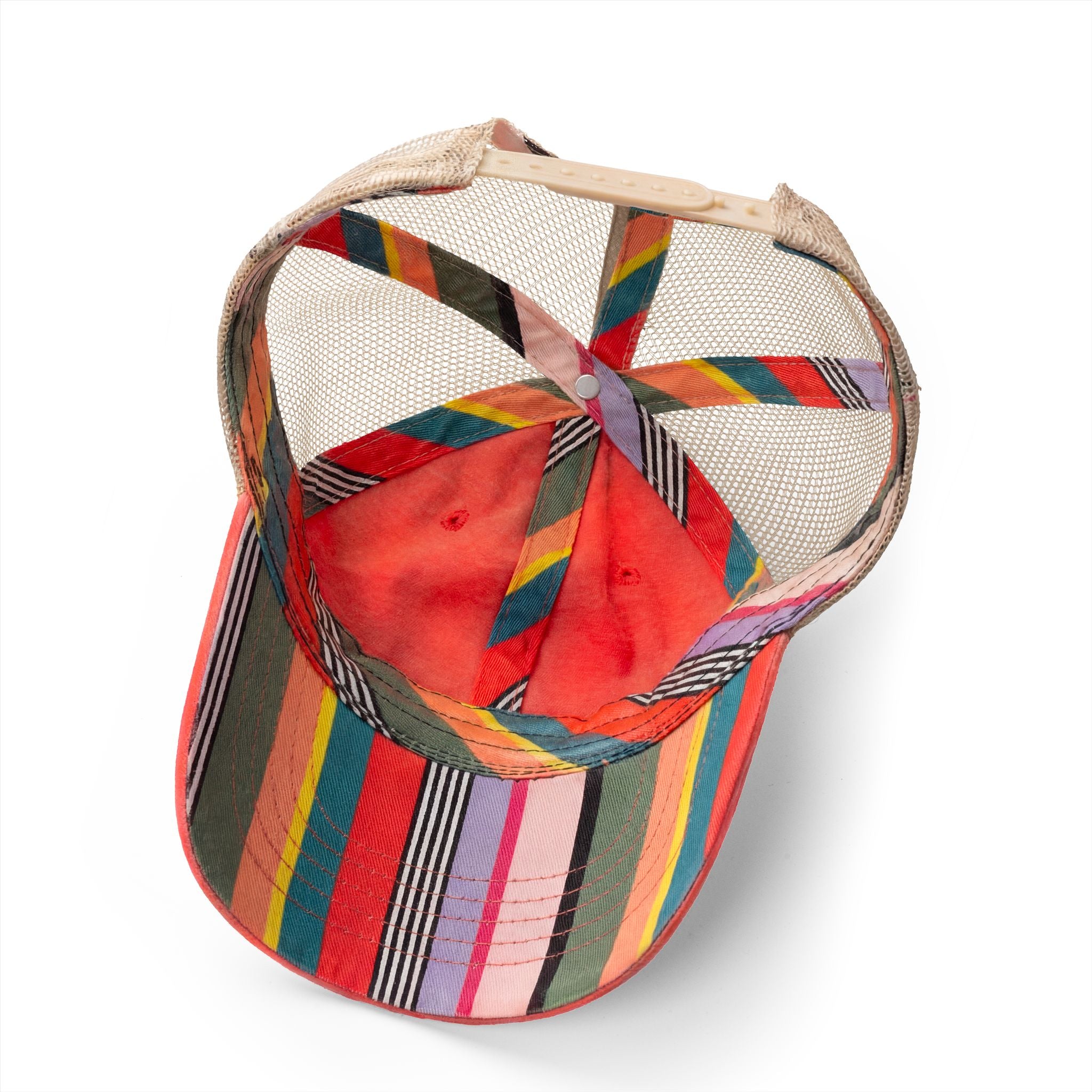 "Just Here for the Food" State Fair Women's Washed Mesh-Back Cap