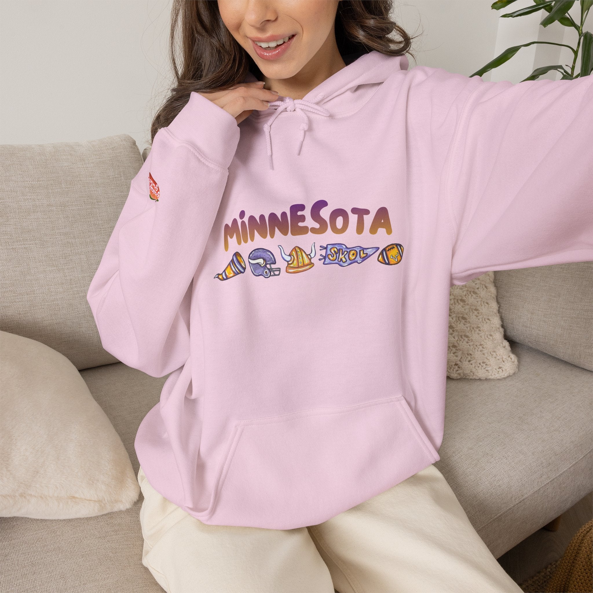 Minnesota Vikings Hoodie