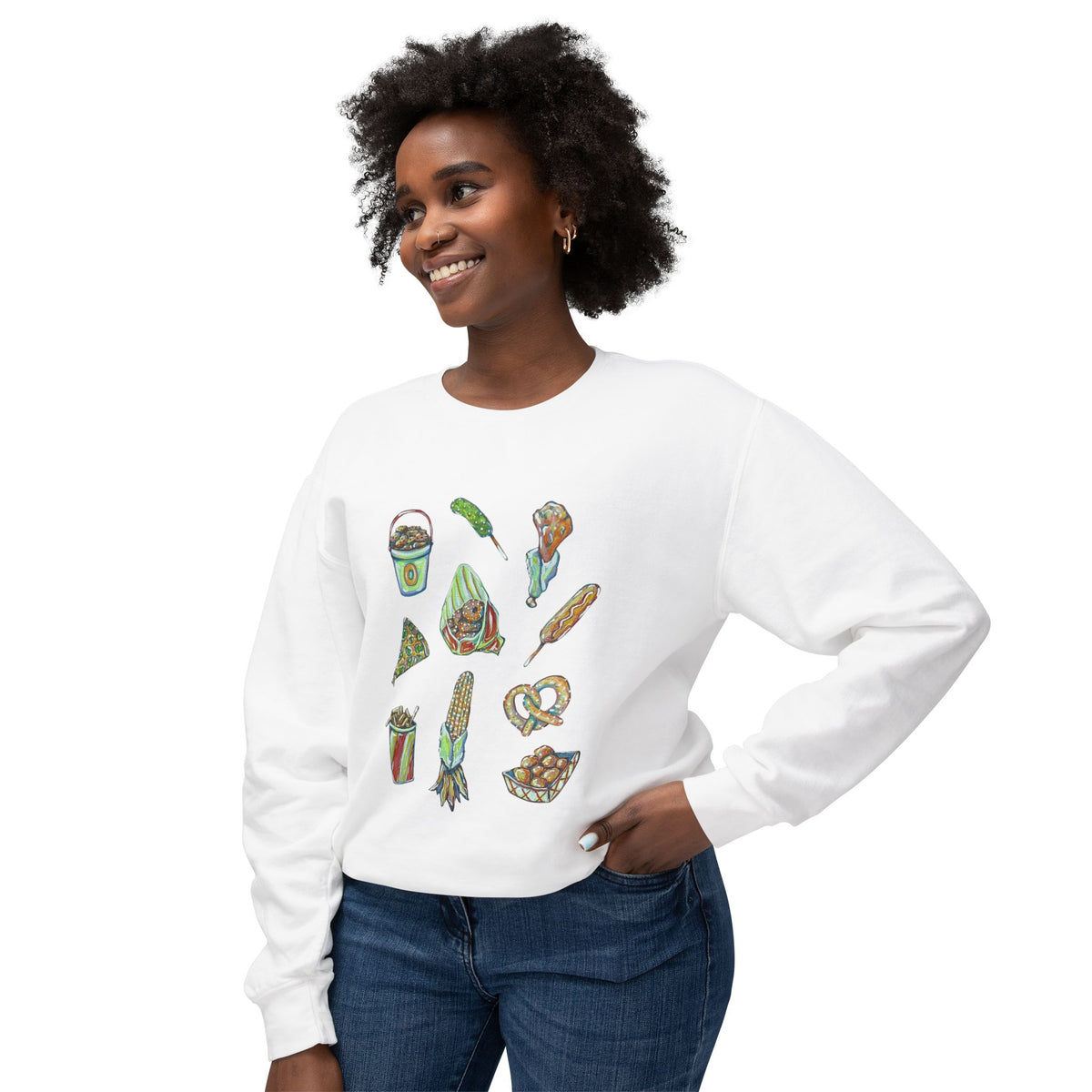 MN State Fair Lightweight Crewneck Sweatshirt