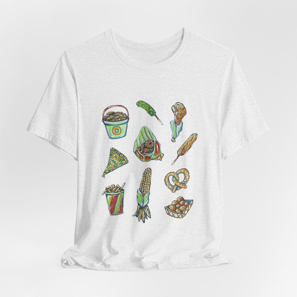 Minnesota State Fair Short Sleeve Tee Unisex Jersey