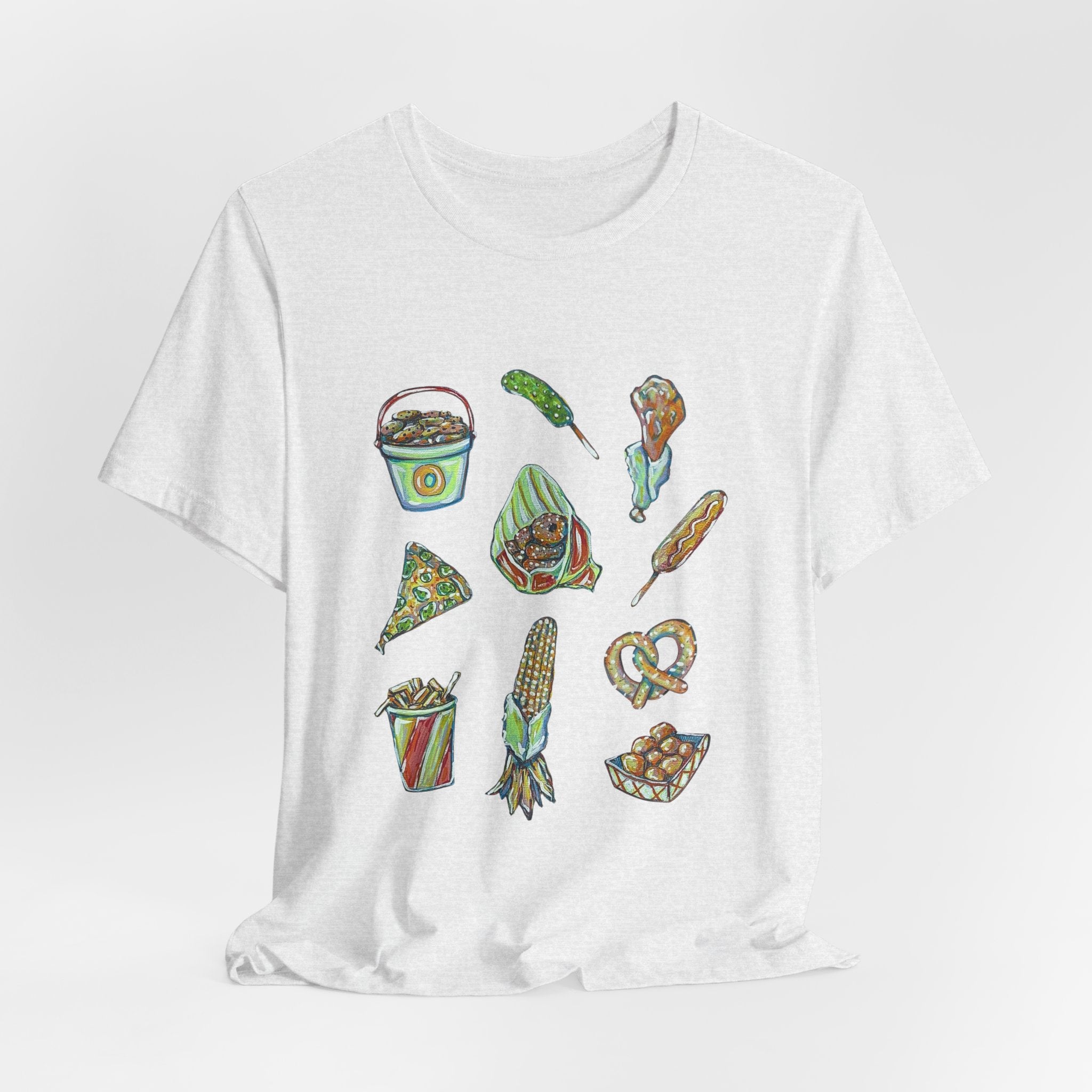 Minnesota State Fair Short Sleeve Tee Unisex Jersey