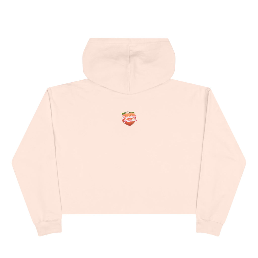 Game Day School Spirit Crop Hoodie