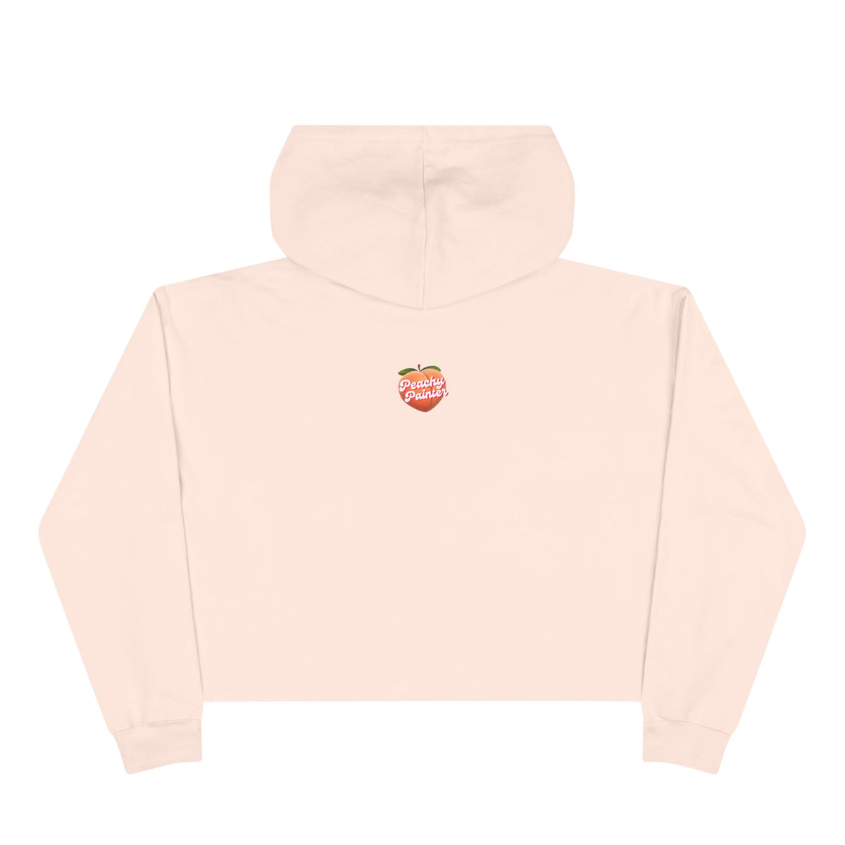 Game Day School Spirit Crop Hoodie