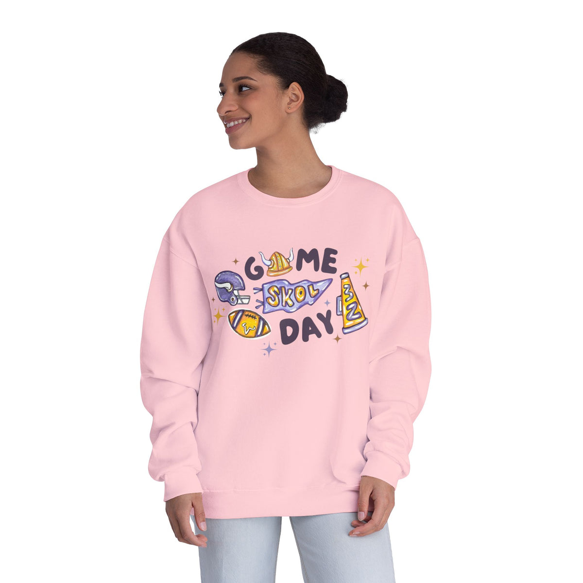Unisex NuBlend® Crewneck Sweatshirt