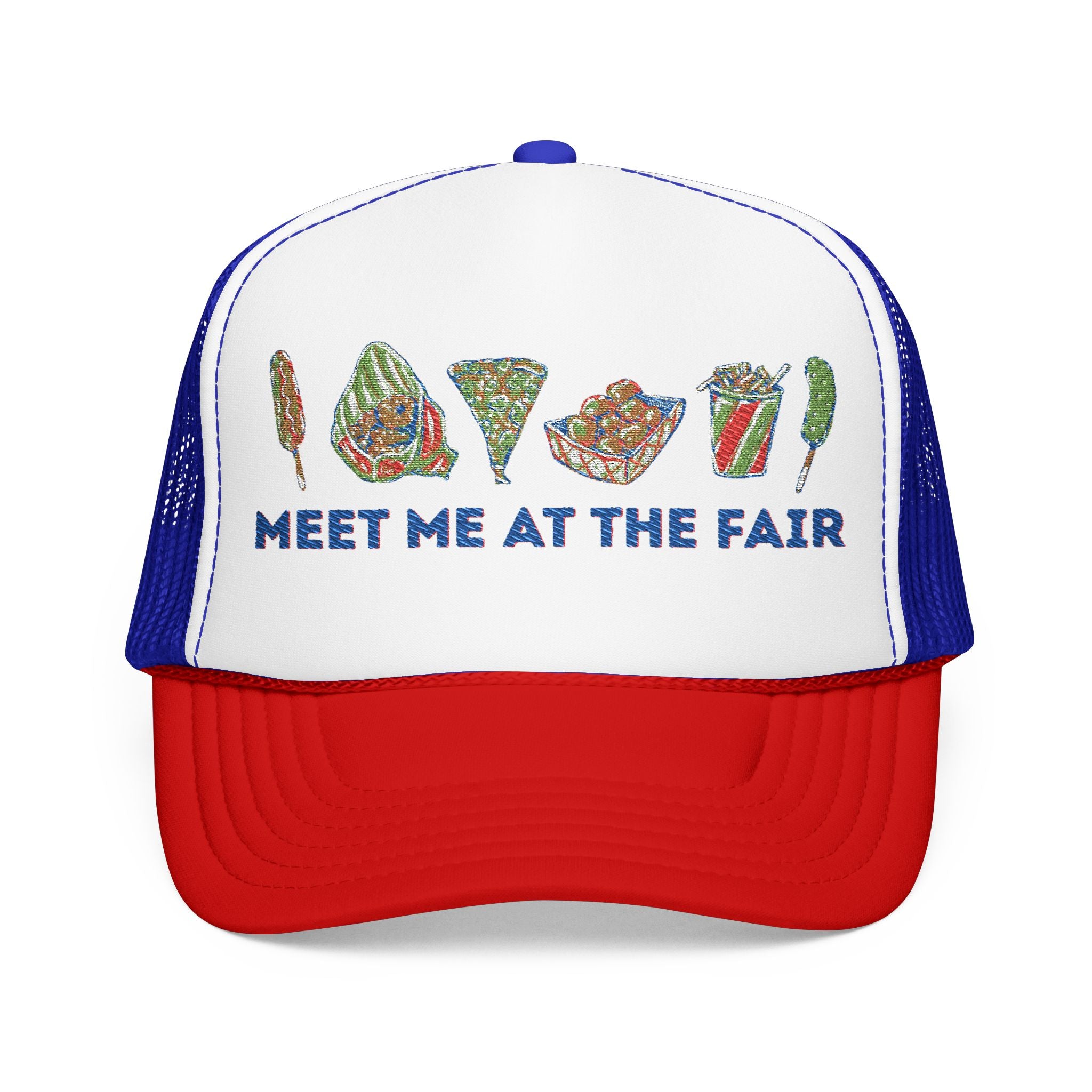Meet Me At The Fair Trucker Hat