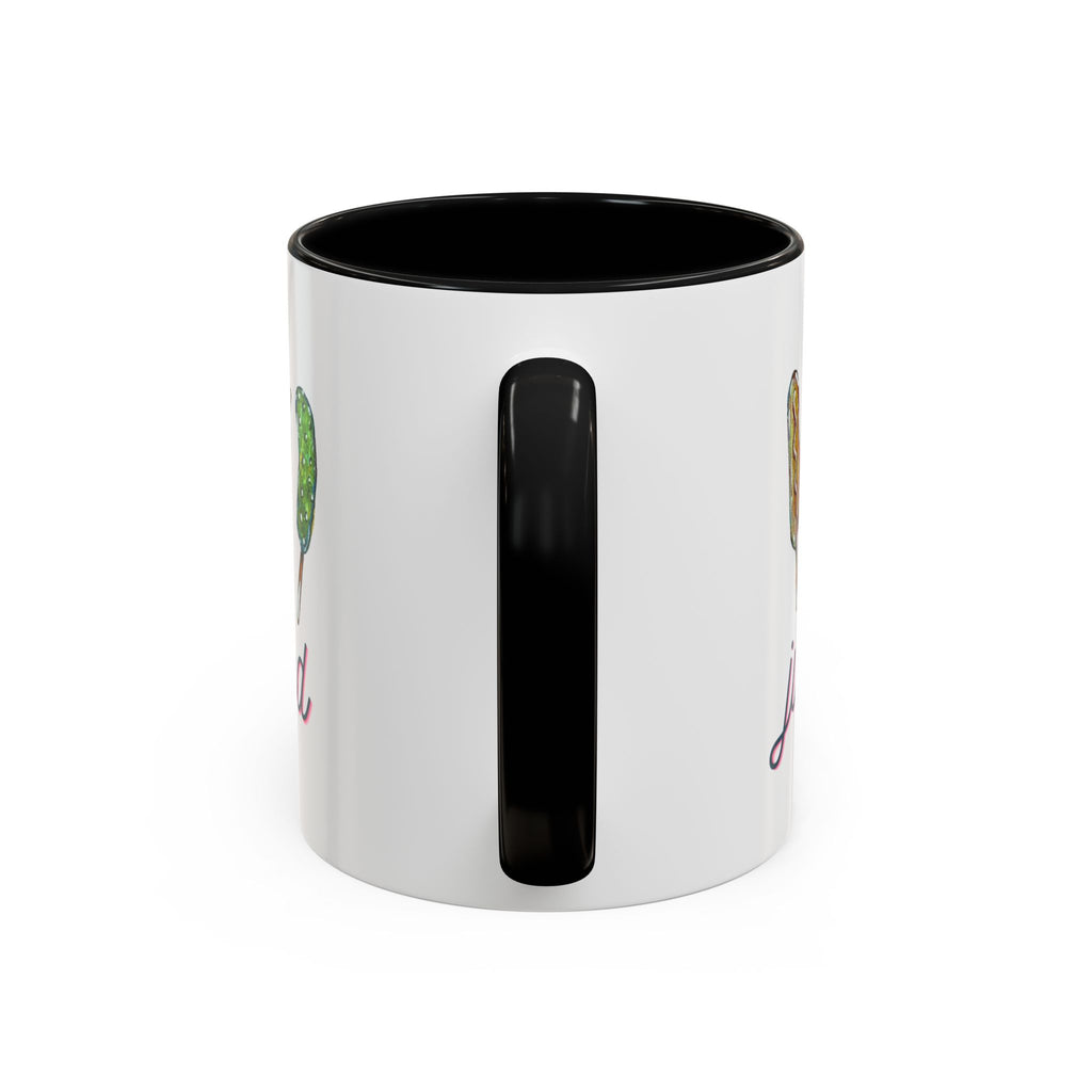 Here for the Food State Fair Mug | Accent Coffee Mug 11oz or 15oz