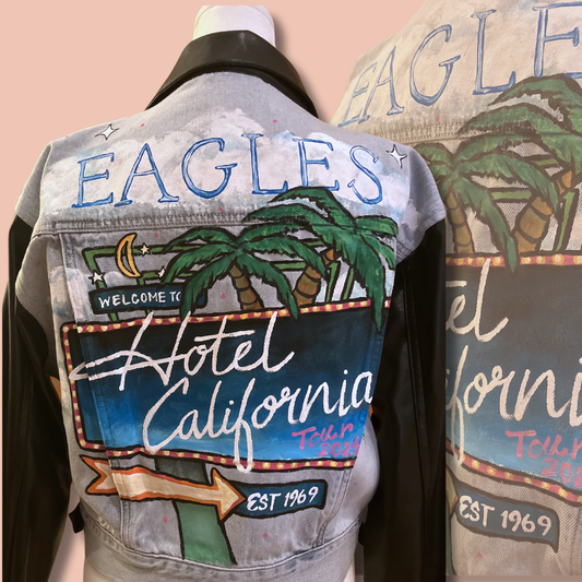 Custom Order for 3 Eagles Jackets