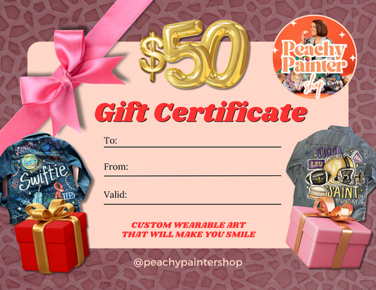 $50 Gift Certificate