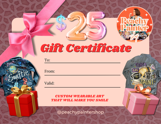 $25 Gift Certificate