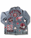 Custom Sport Mom Painted Jacket