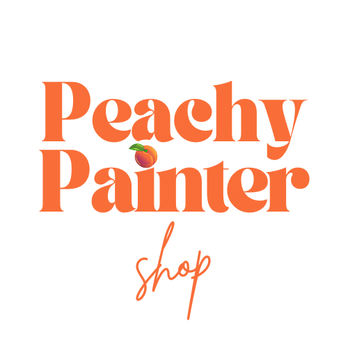 Peachy Painter Shop