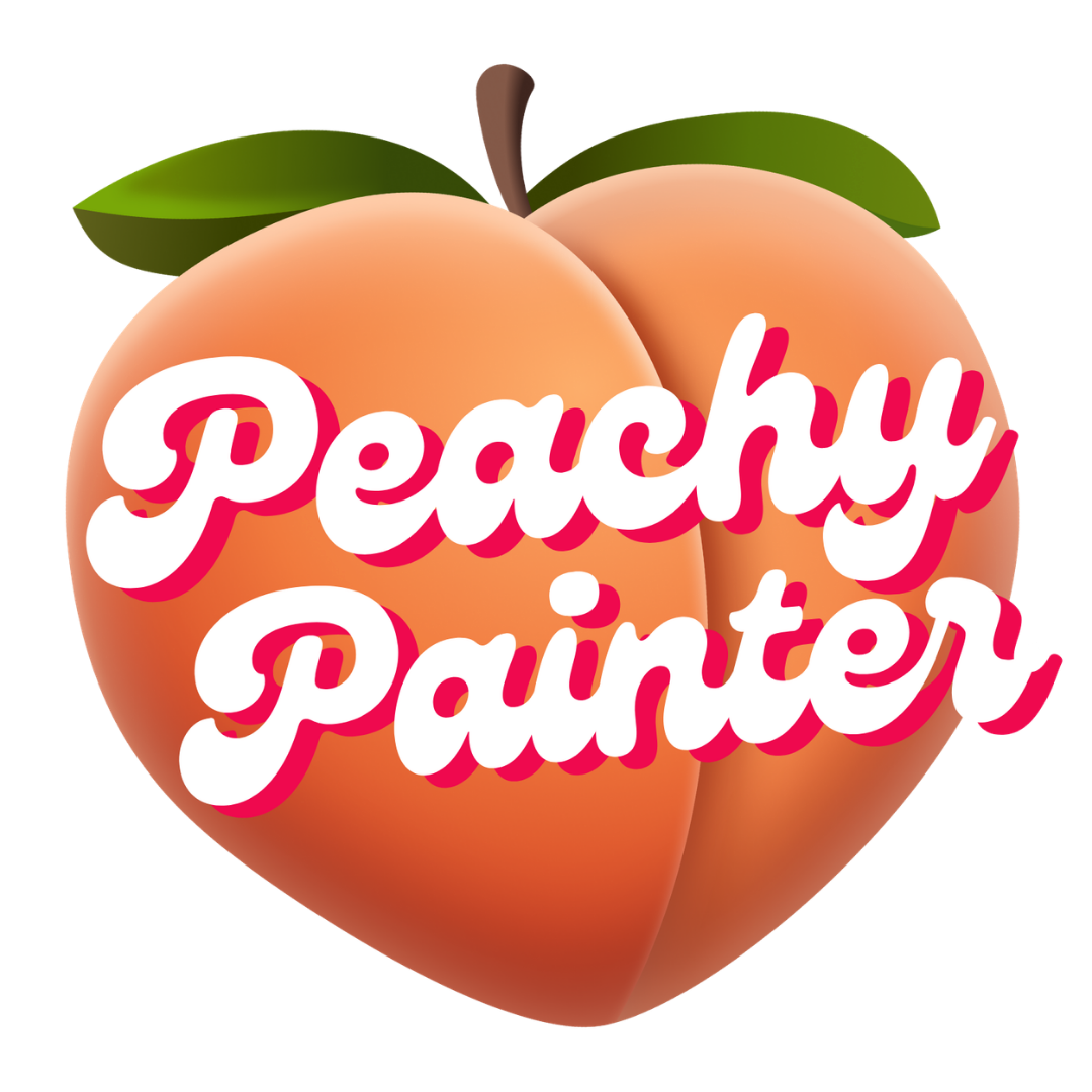 Peachy Painter Shop