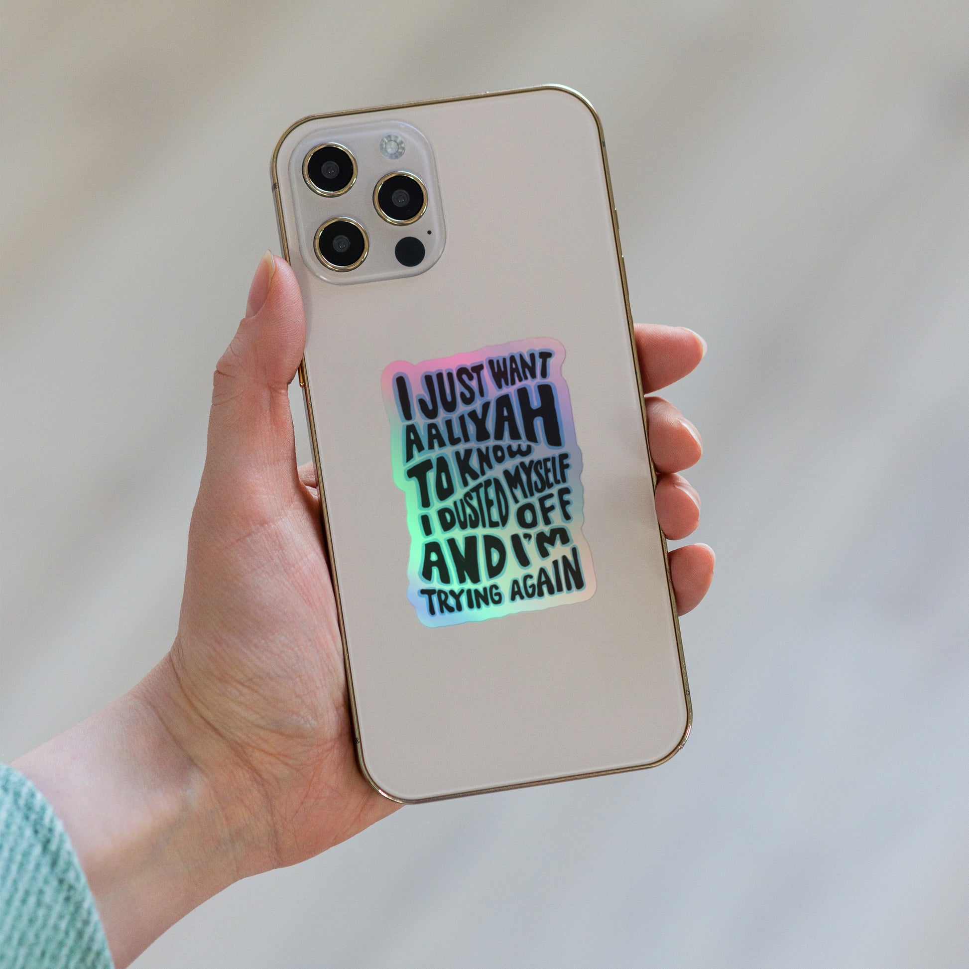 Product mockup