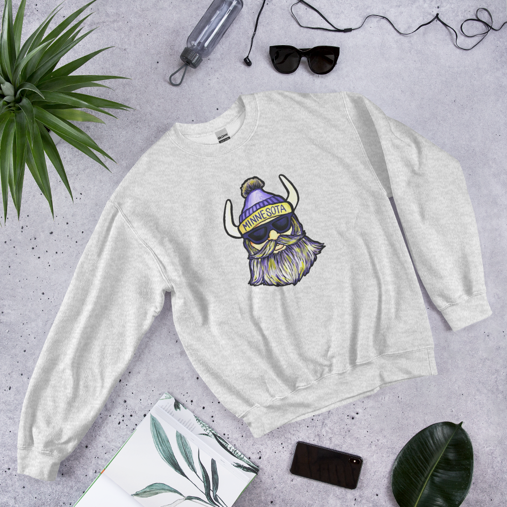Cool Vikings Minnesota Football Unisex Sweatshirt