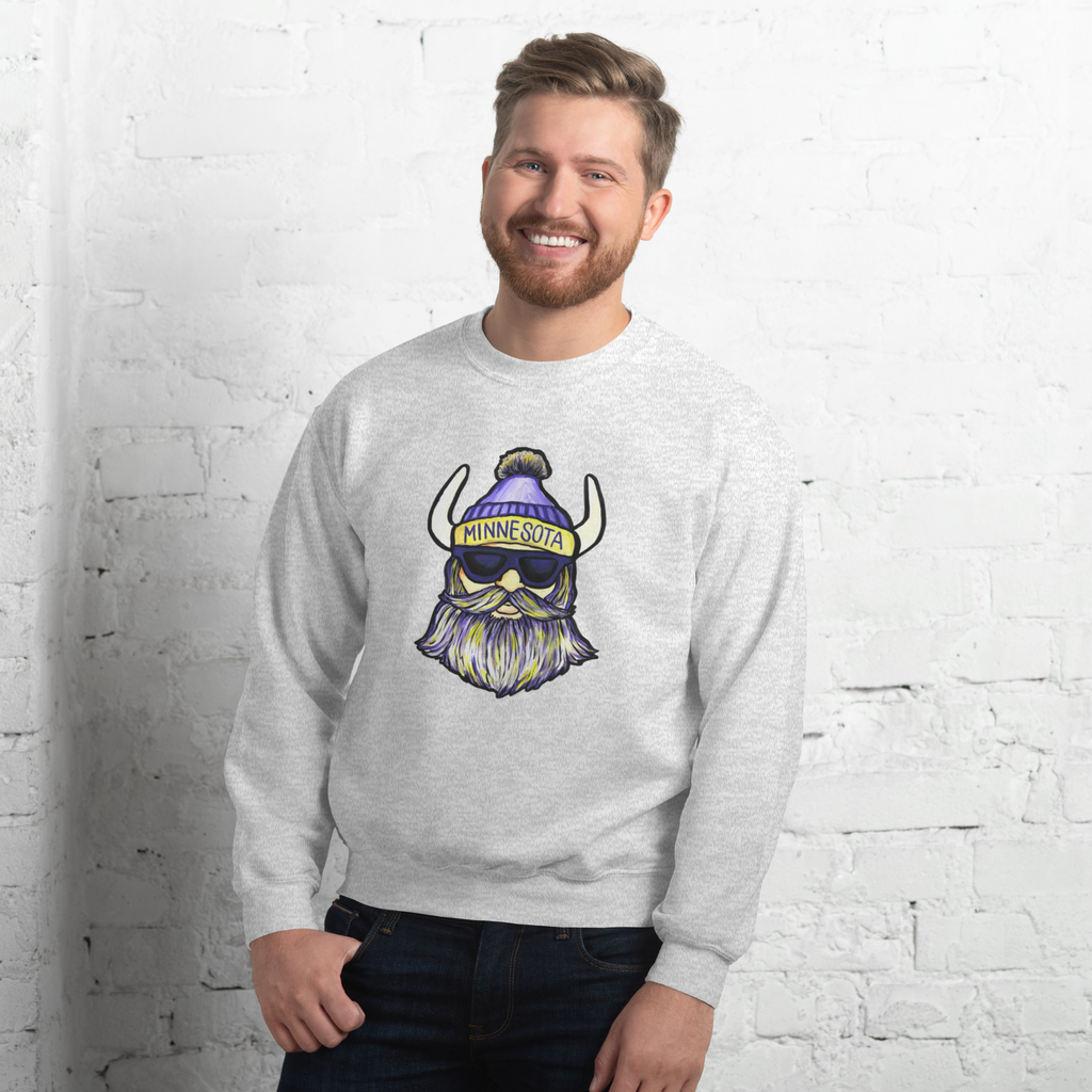 Cool Vikings Minnesota Football Unisex Sweatshirt