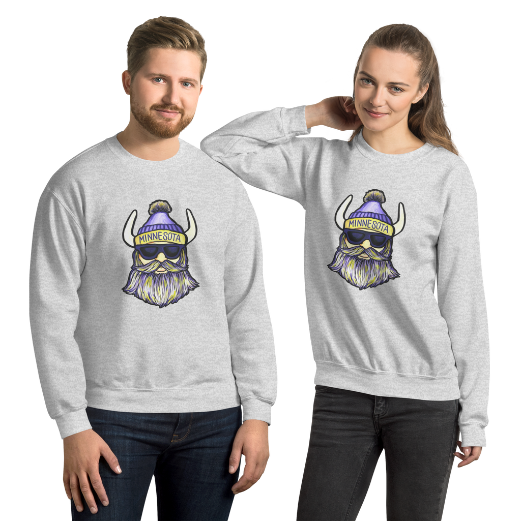 Cool Vikings Minnesota Football Unisex Sweatshirt