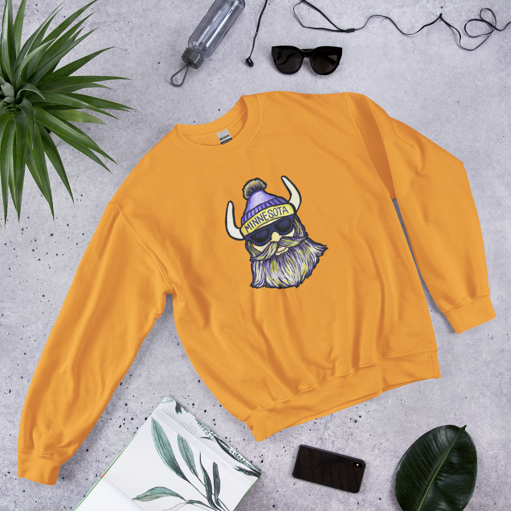 Cool Vikings Minnesota Football Unisex Sweatshirt