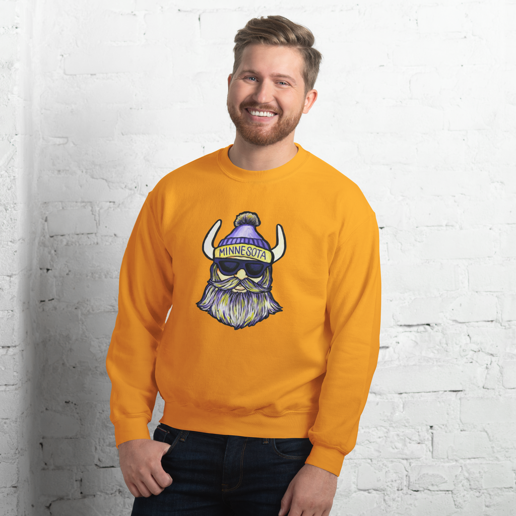 Cool Vikings Minnesota Football Unisex Sweatshirt
