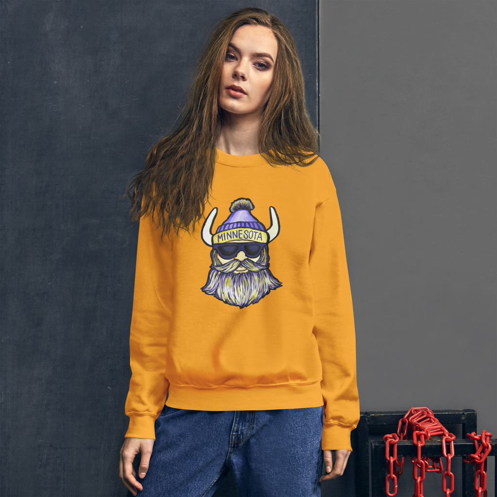 Cool Vikings Minnesota Football Unisex Sweatshirt