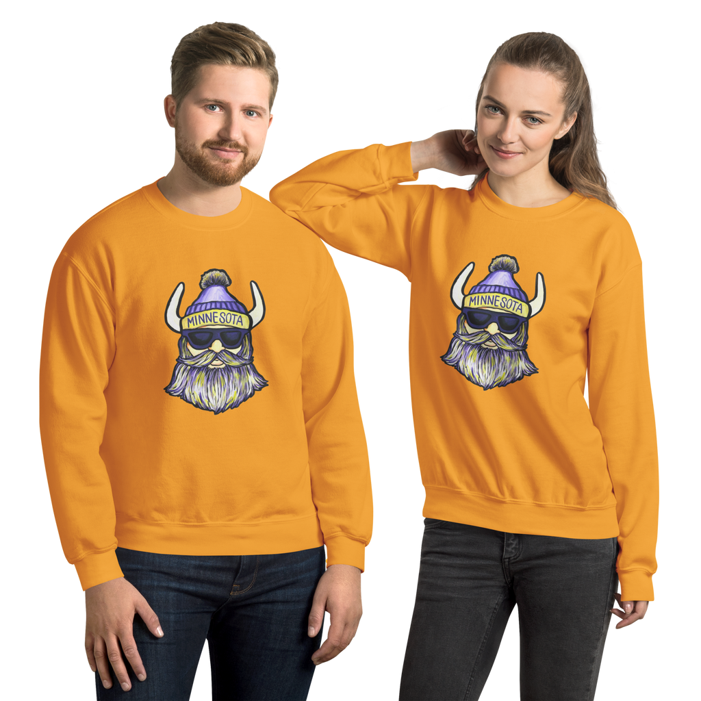 Cool Vikings Minnesota Football Unisex Sweatshirt