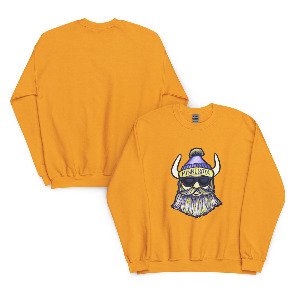 Cool Vikings Minnesota Football Unisex Sweatshirt