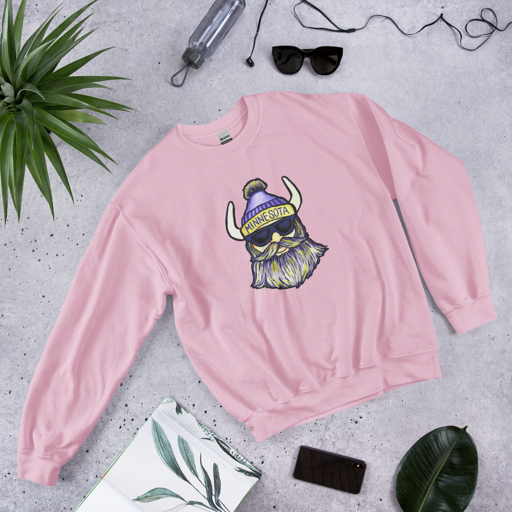 Cool Vikings Minnesota Football Unisex Sweatshirt