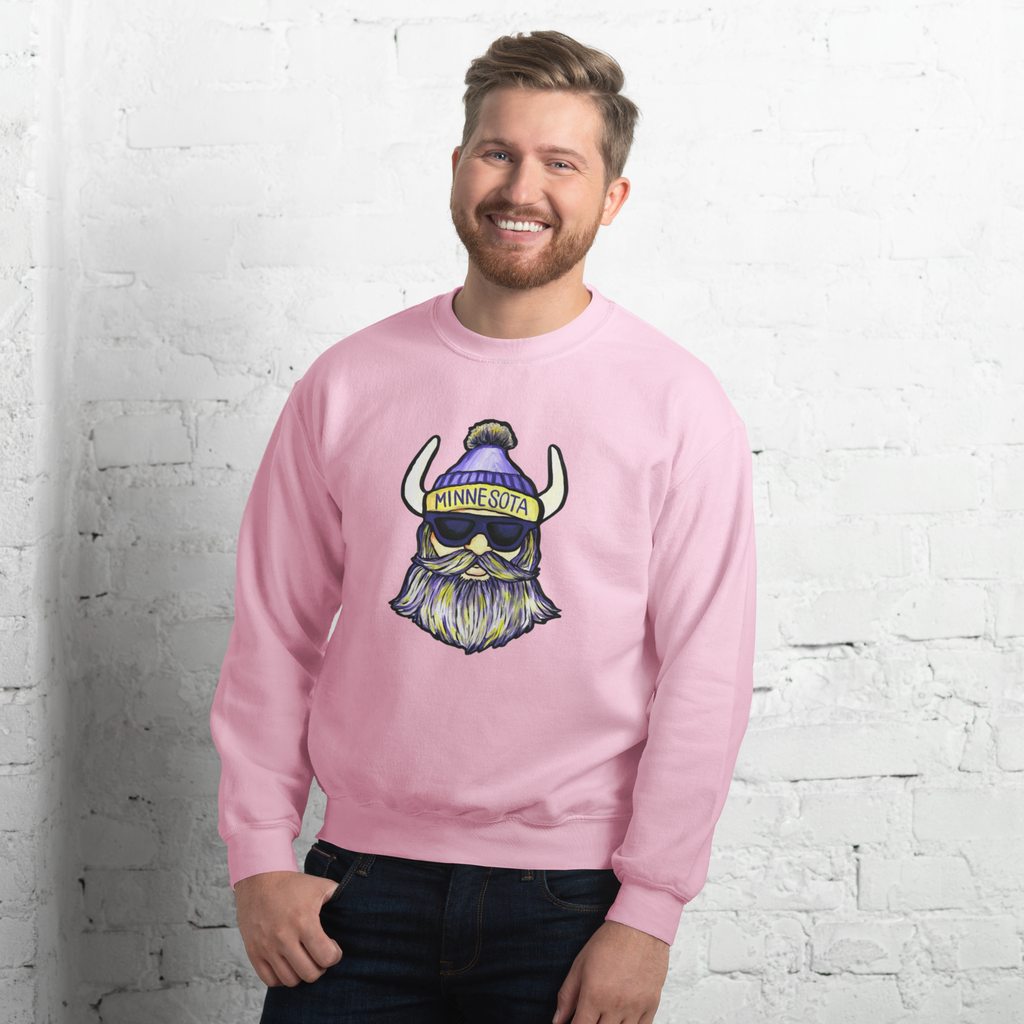 Cool Vikings Minnesota Football Unisex Sweatshirt