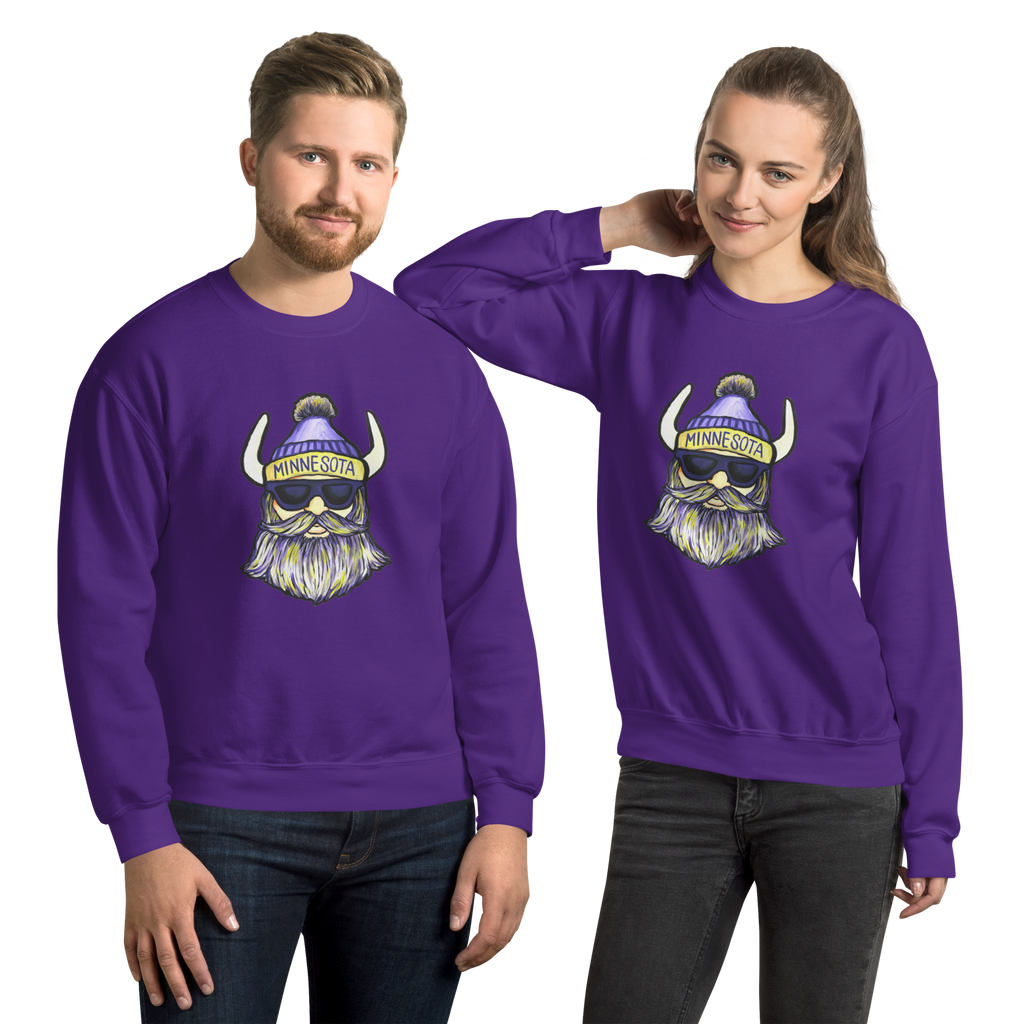 Cool Vikings Minnesota Football Unisex Sweatshirt