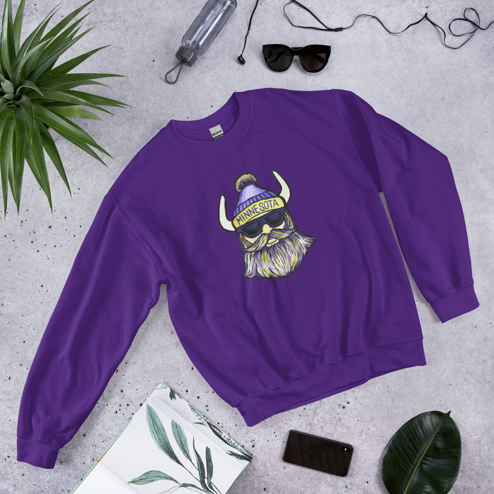Cool Vikings Minnesota Football Unisex Sweatshirt