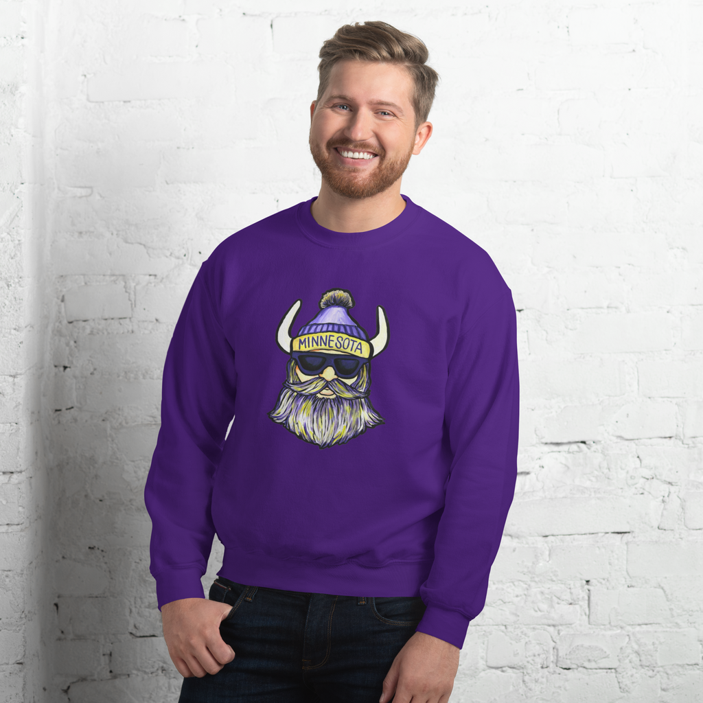 Cool Vikings Minnesota Football Unisex Sweatshirt