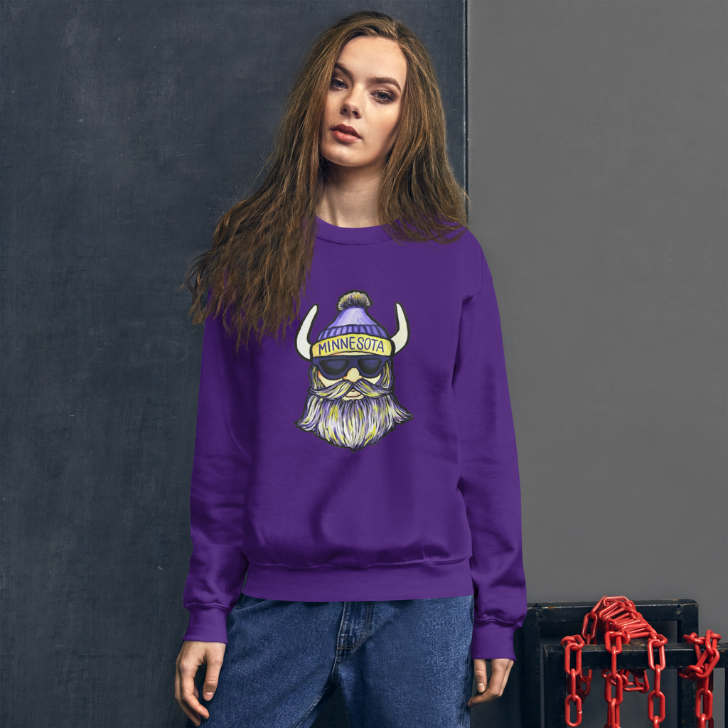 Cool Vikings Minnesota Football Unisex Sweatshirt