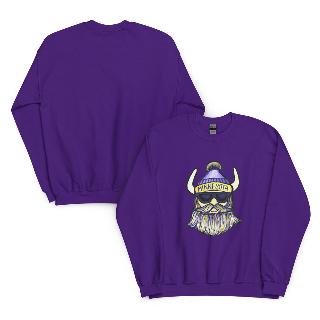 Cool Vikings Minnesota Football Unisex Sweatshirt