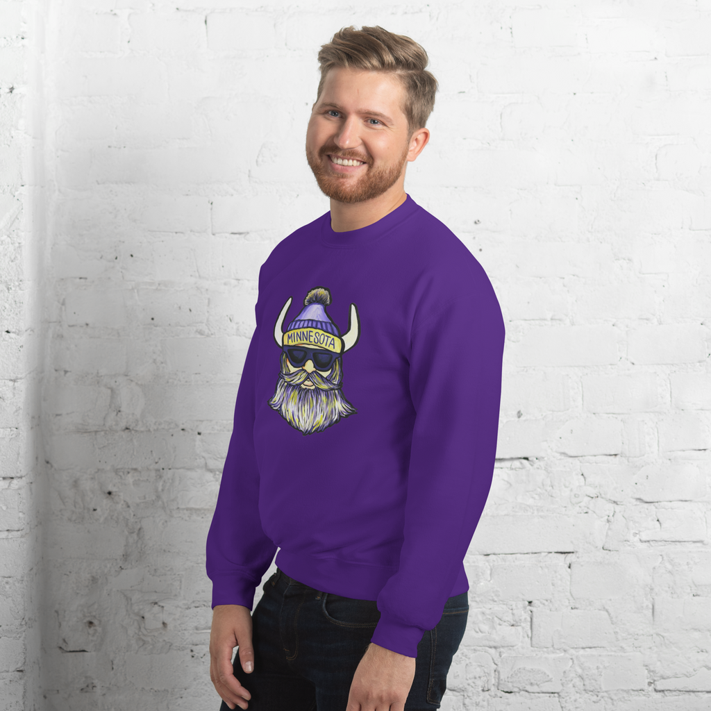 Cool Vikings Minnesota Football Unisex Sweatshirt