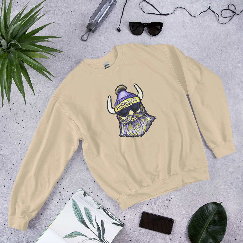 Cool Vikings Minnesota Football Unisex Sweatshirt