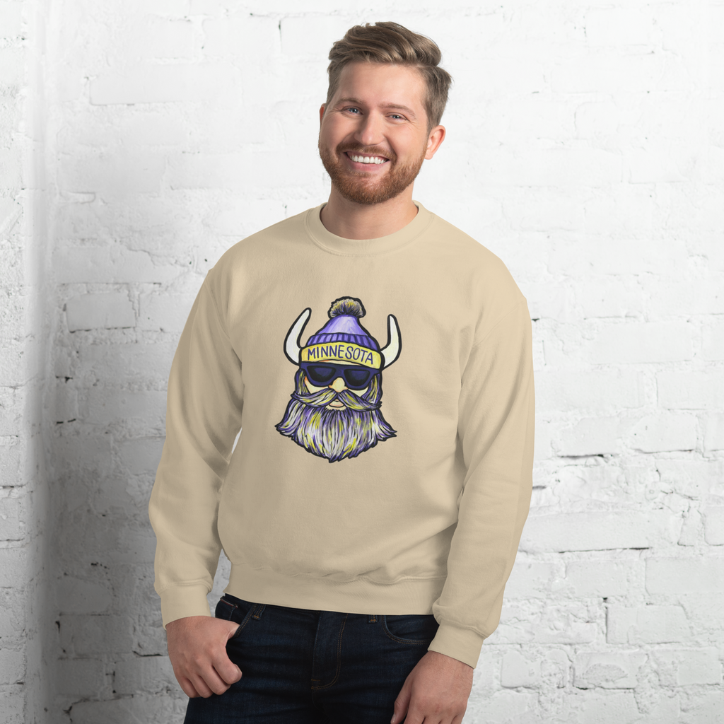 Cool Vikings Minnesota Football Unisex Sweatshirt