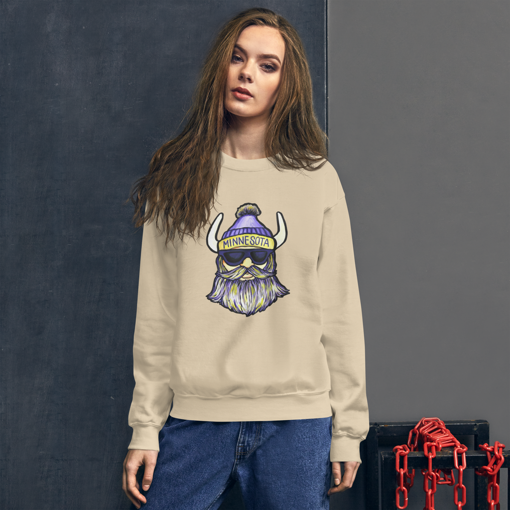 Cool Vikings Minnesota Football Unisex Sweatshirt