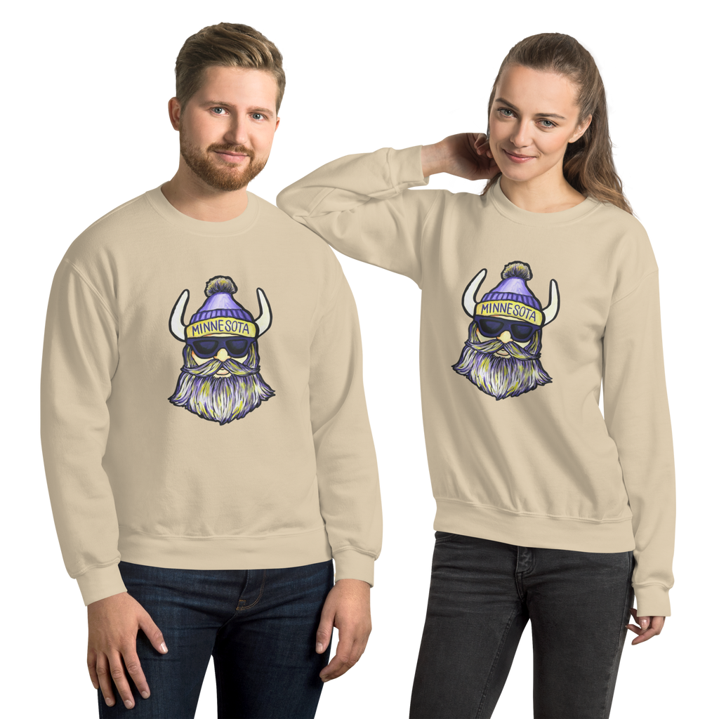 Cool Vikings Minnesota Football Unisex Sweatshirt