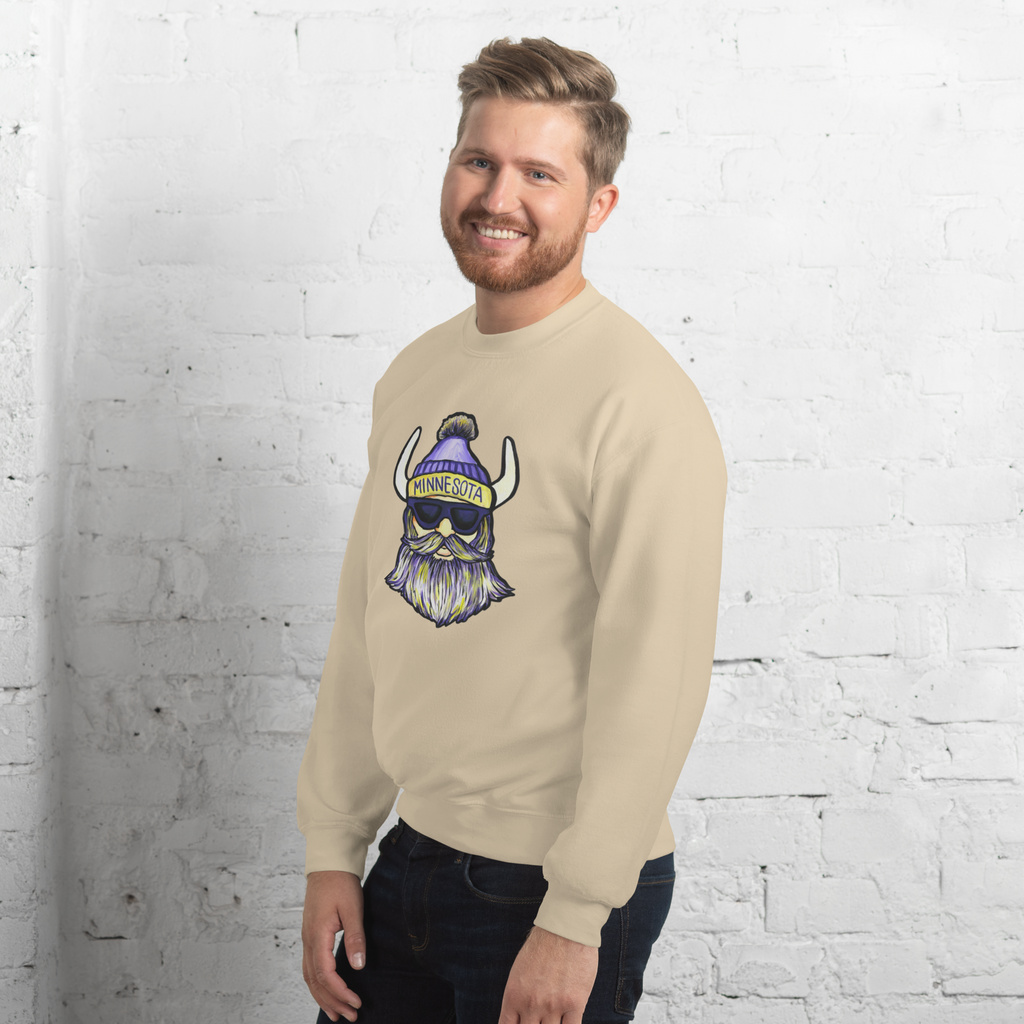 Cool Vikings Minnesota Football Unisex Sweatshirt