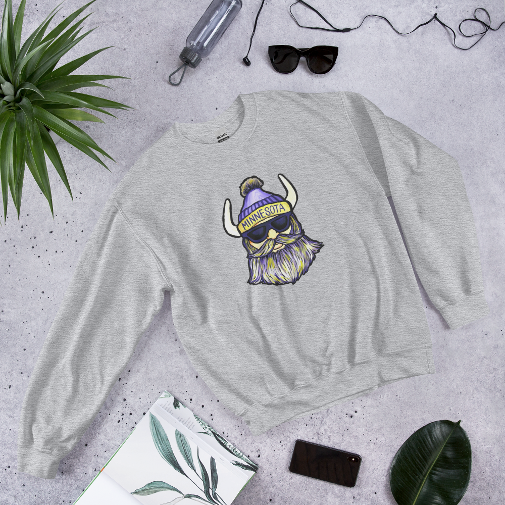 Cool Vikings Minnesota Football Unisex Sweatshirt
