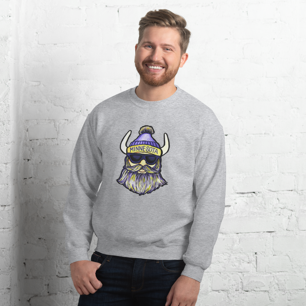 Cool Vikings Minnesota Football Unisex Sweatshirt