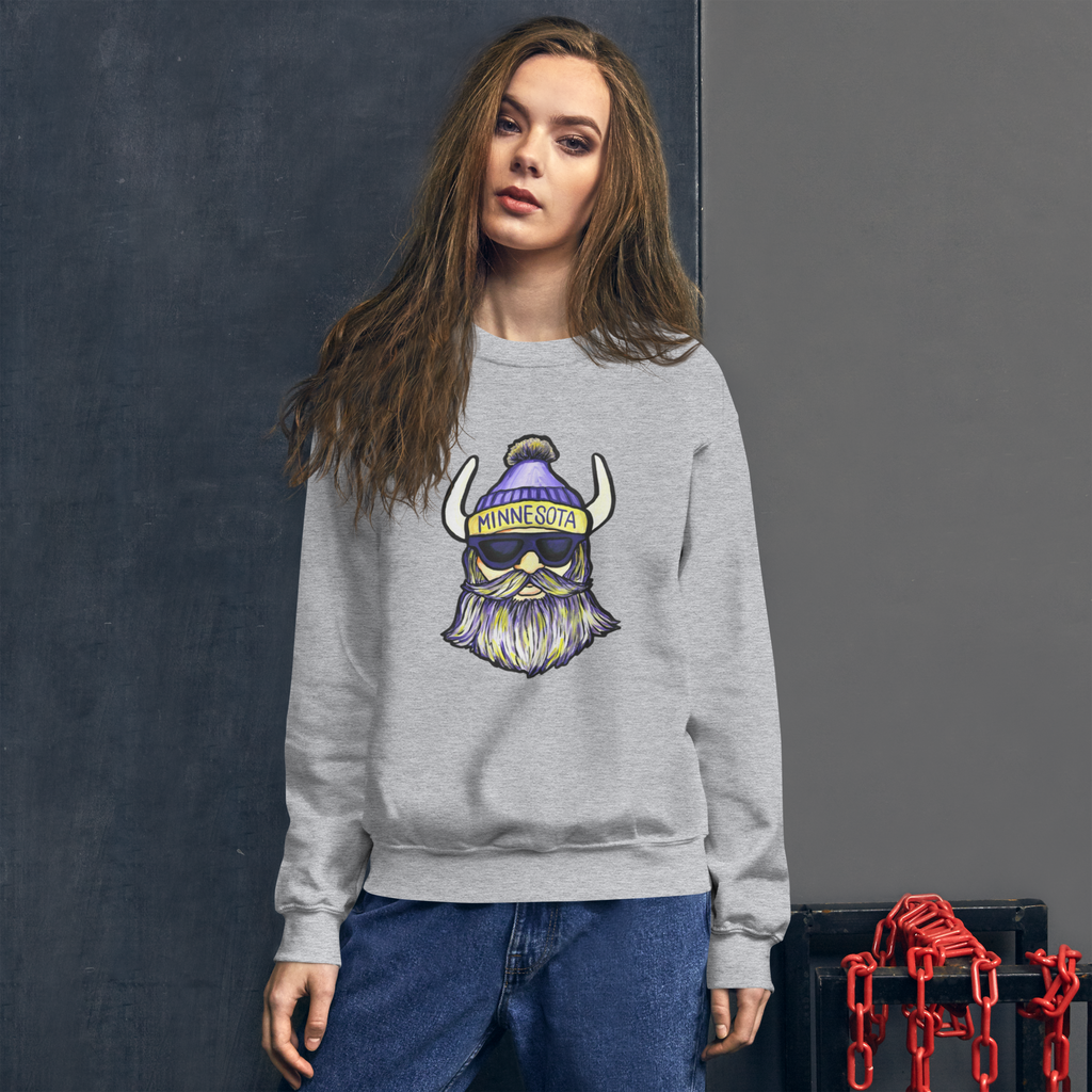 Cool Vikings Minnesota Football Unisex Sweatshirt
